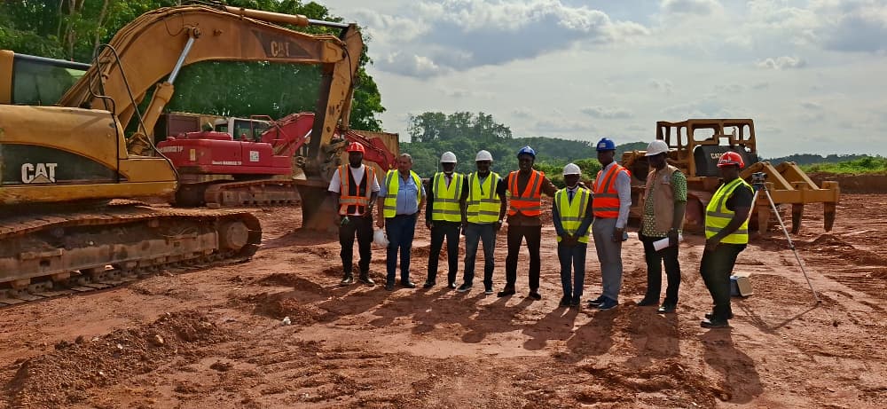 Projet Anyama - Phase 1